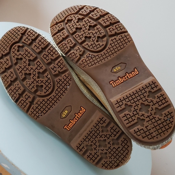Timberland Mens TBL 73 Beige Suede Boots, Size 10.5M main image 11